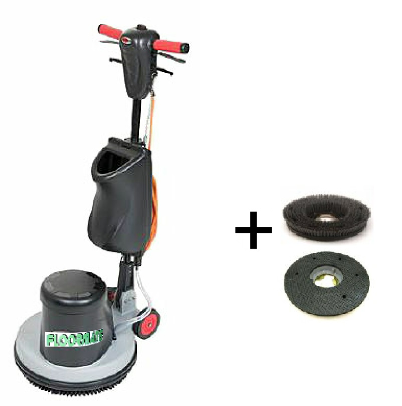 Jednokotoučový stroj FLOORMATE 17 DS P- DUAL SPEED