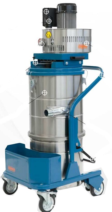 Průmyslový vysavač STD 400 ATEX 21