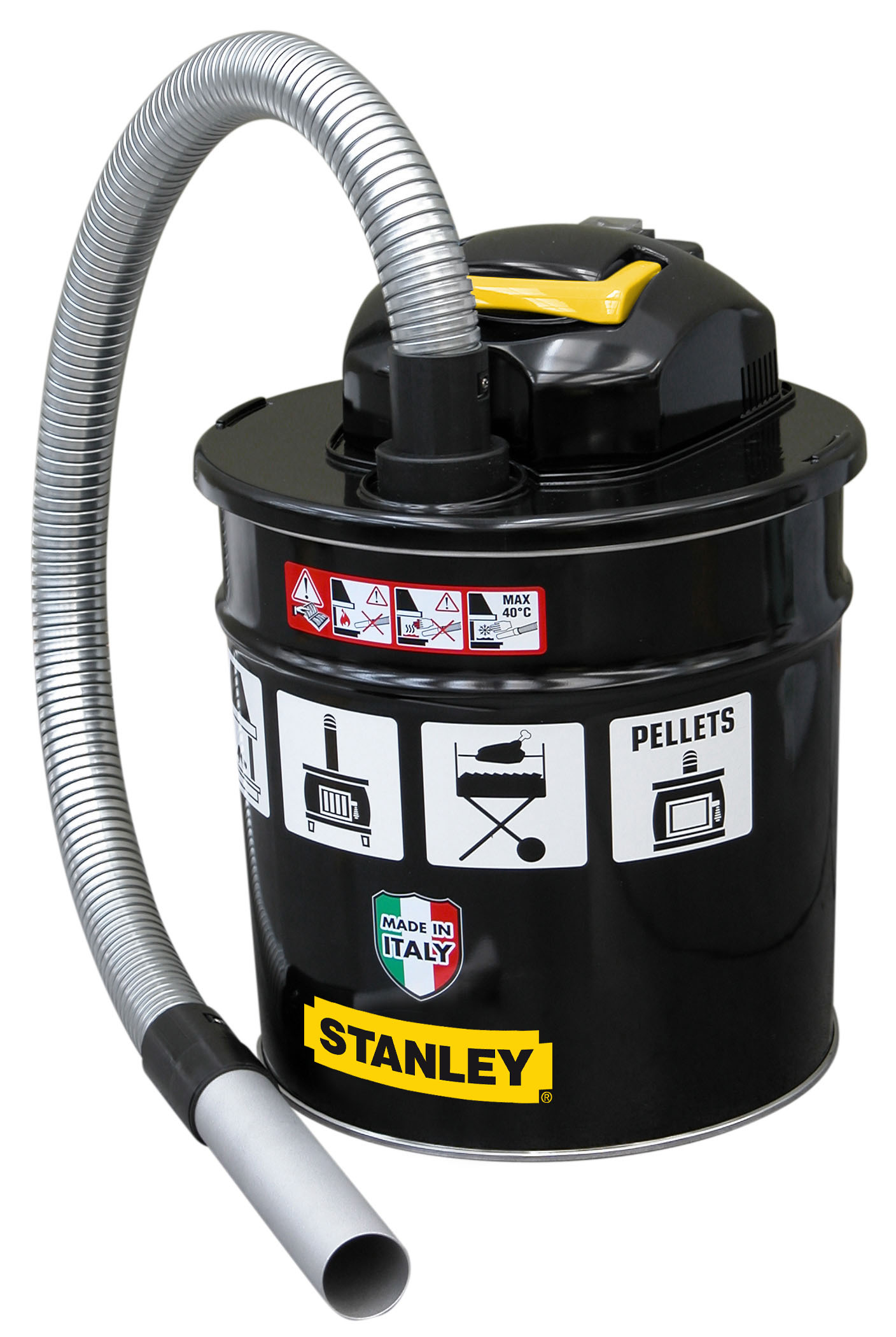 Vysavač na popel Stanley 18 ASH