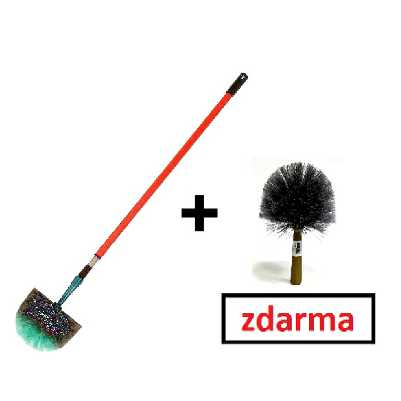 Oprašovák s teleskopickou tyčí + ZDRAMA oprašovák