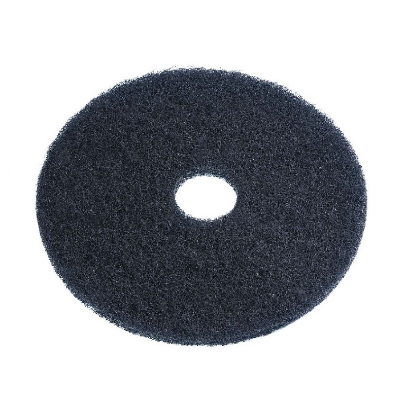 Pady kruhové strojní 17" (432 mm) černý 5ks