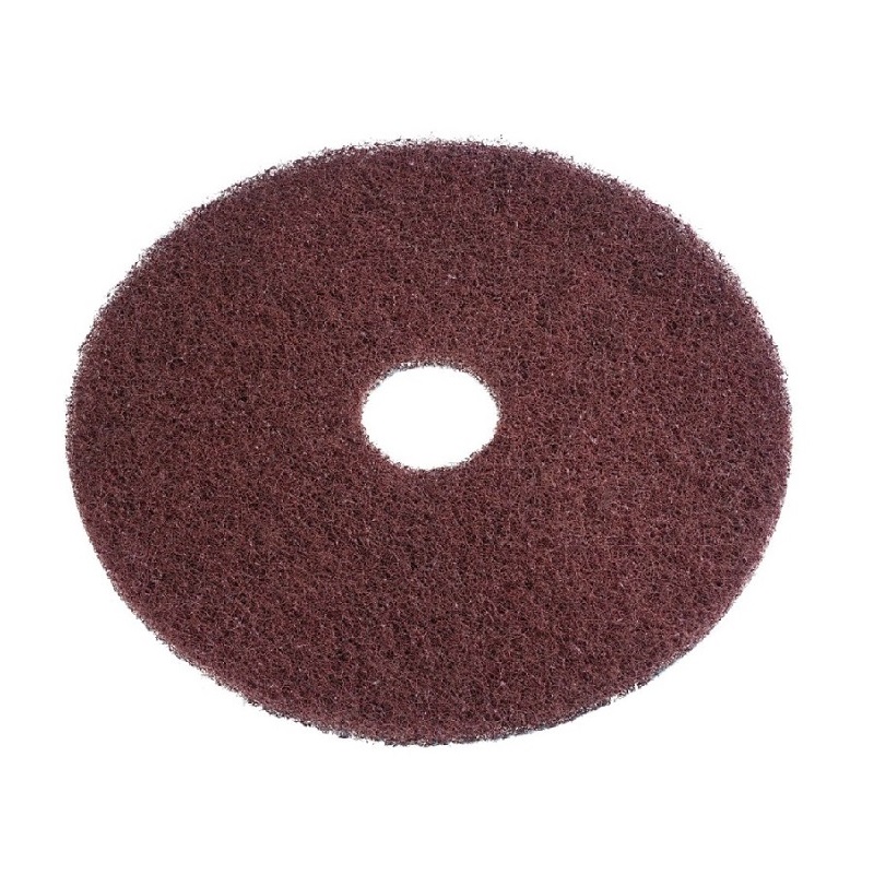 Pady kruhové strojní 17" (432 mm) hnědé 5ks