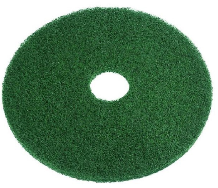 Pad kruhový strojní 20" (510 mm) zelený 1ks