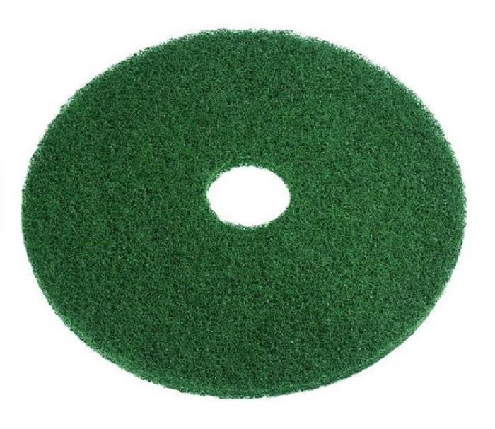 Pad kruhový strojní 19" (485 mm) zelený 1ks