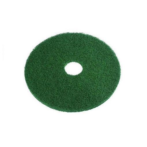 Pad kruhový strojní 13" (330 mm) zelený 1ks