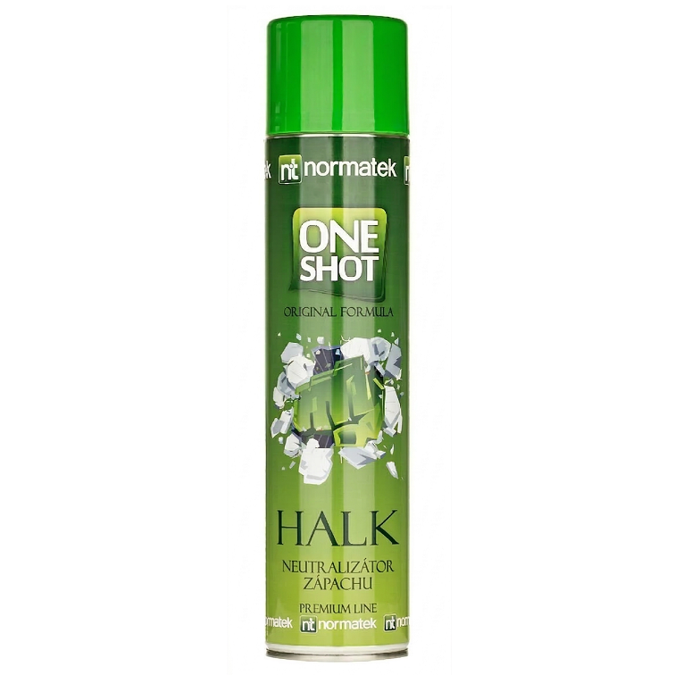 NORMATEK ONE SHOT ORIGINAL 600ml Halk
