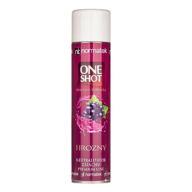 NORMATEK ONE SHOT ORIGINAL 600ml Hrozny