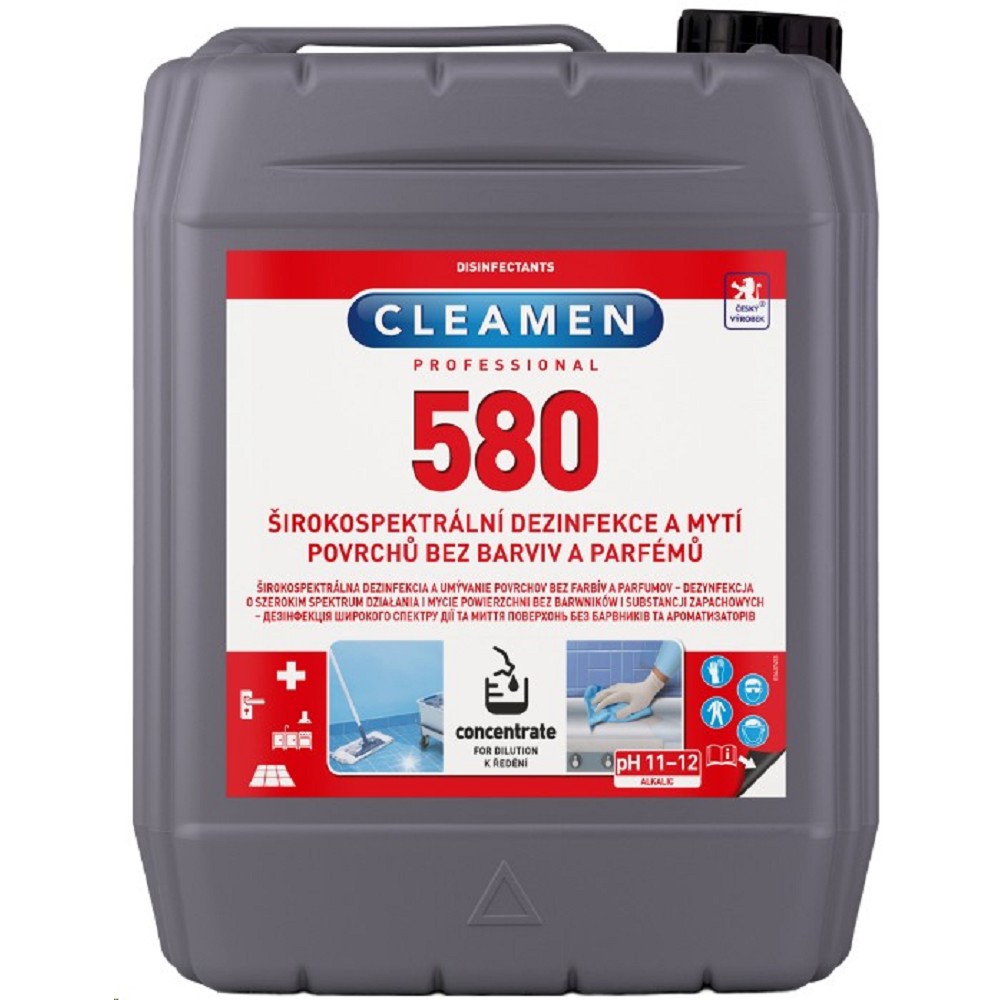 Cleamen 580 dezinfekce 5l