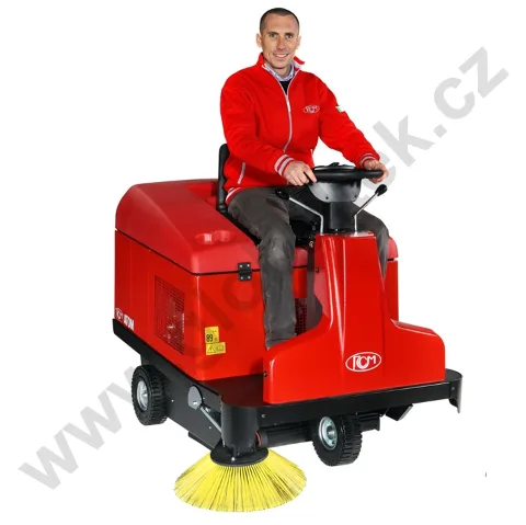 Sedadlový zametací stroj ATOM PLUS