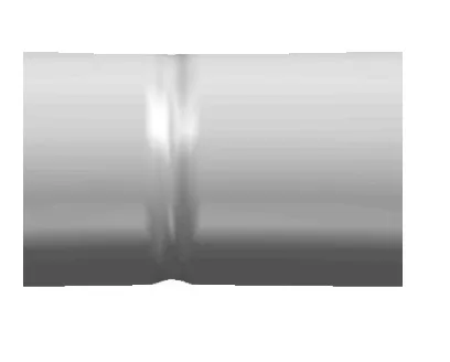 Vysokotlaká přípojka pro průměr 90mm CYC
