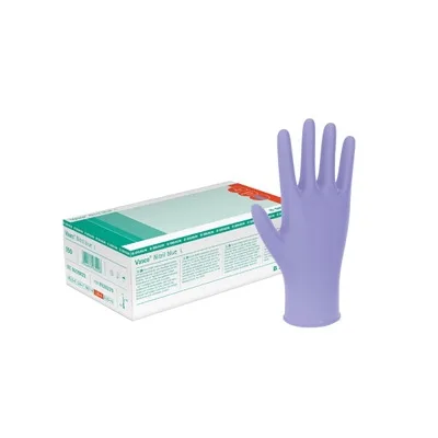 Rukavice Nitril Vasco White L 100