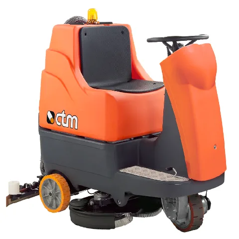 Podlahový mycí stroj CTM KRON ZERO PLUS 85 vč. baterií a nabíječe