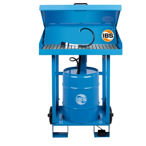 IBS-Mycí stůl typ F2-D - BEZ SUDU S KAPALINOU