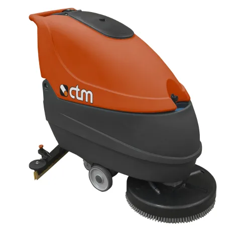 Podlahový mycí stroj CTM SWIFT 50BT vč. baterií a nabíječe