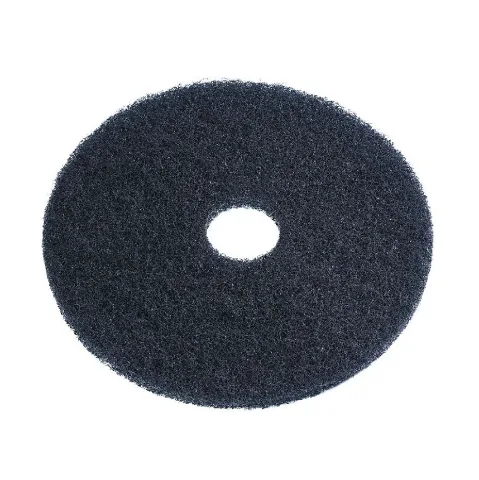 Pady kruhové strojní 17" (432 mm) černý 5ks