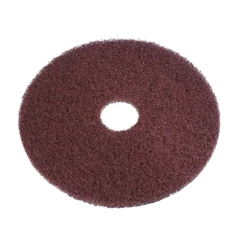 Pady kruhové strojní 17" (432 mm) hnědé 5ks