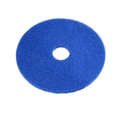 Pady kruhové strojní 17" (432 mm) modré 5ks