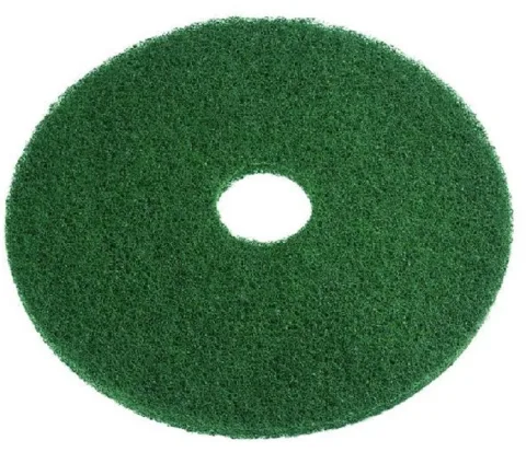 Pad kruhový strojní 20" (510 mm) zelený 1ks