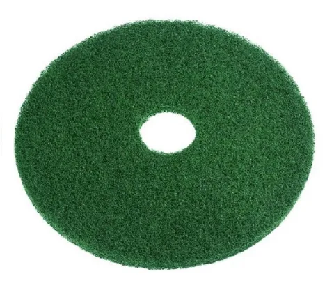 Pad kruhový strojní 19" (485 mm) zelený 1ks