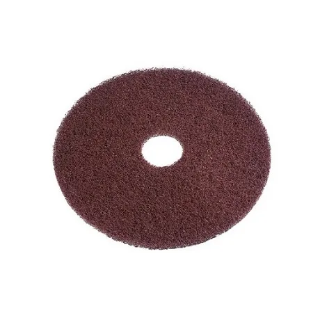 Pad kruhový strojní 13" (330 mm) hnědý 1ks