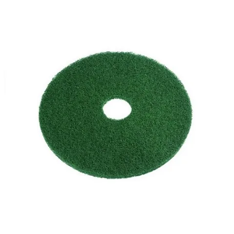Pad kruhový strojní 13" (330 mm) zelený 1ks