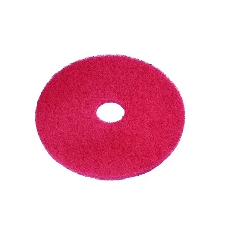 Pad kruhový strojní 13" (330 mm) červený 1ks