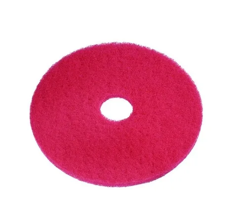 Podložka pod kruhový stroj 17" (432 mm) červený 1ks