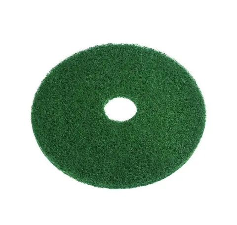 Pad kruhový strojní 17" (432 mm) zelený 1ks