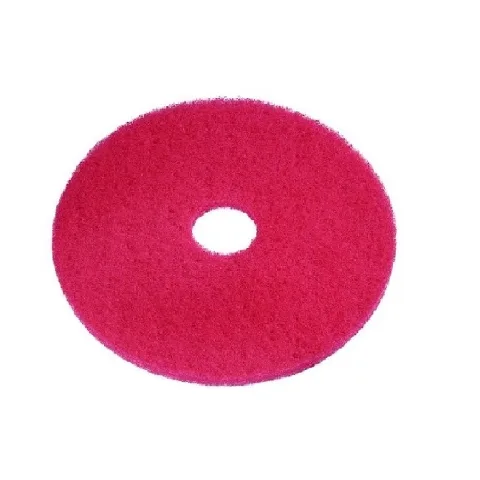 Pad kruhový strojní 16" (406 mm) červený 1ks