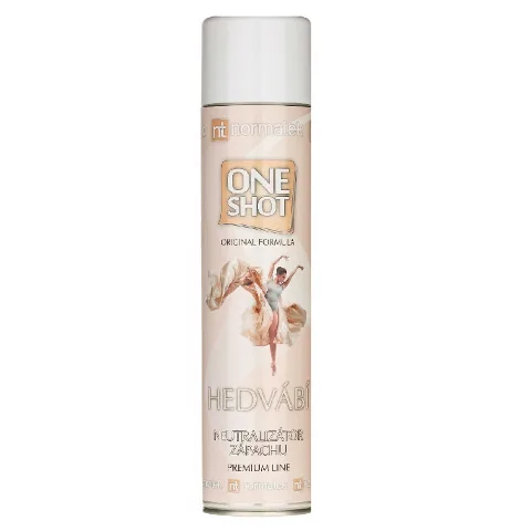 NORMATEK ONE SHOT ORIGINAL 600 ml Hedvábí