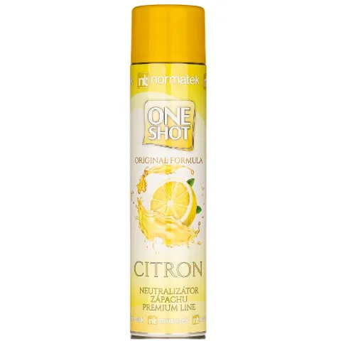 NORMATEK ONE SHOT ORIGINAL 600ml Citron