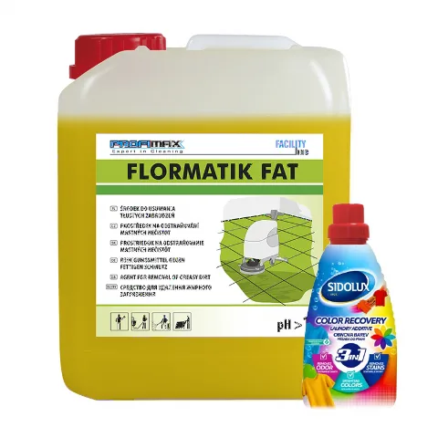PROFIMAX FLORMATIK FAT 5l + BONUS ZDARMA odstraňovač skvrn 3v1
