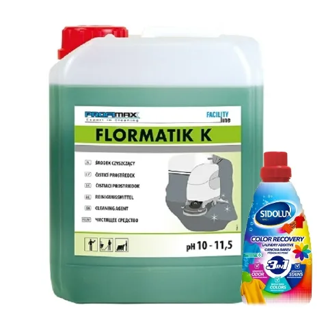 PROFIMAX FLORMATIK K 5l + BONUS ZDARMA odstraňovač skvrn 3v1