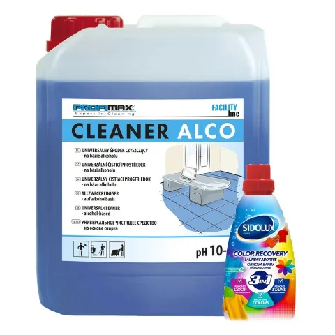 PROFIMAX UNIVERSAL CLEANER ALCO 5l + BONUS ZDARMA odstraňovač skvrn 3v1