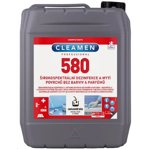 Cleamen 580 dezinfekce 5l